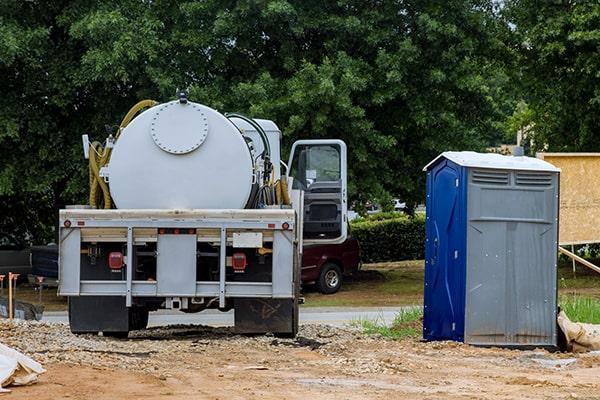 Our North Little Rock Porta Potty field team