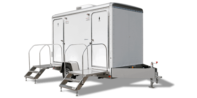 Luxury Restroom Trailer Rentals North Little Rock AR