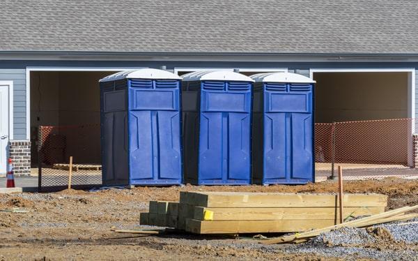 Construction Site Porta Potty Rentals North Little Rock AR